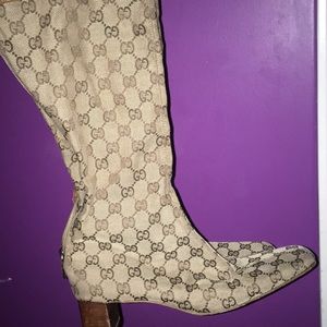 Authentic Talk Gucci Boots